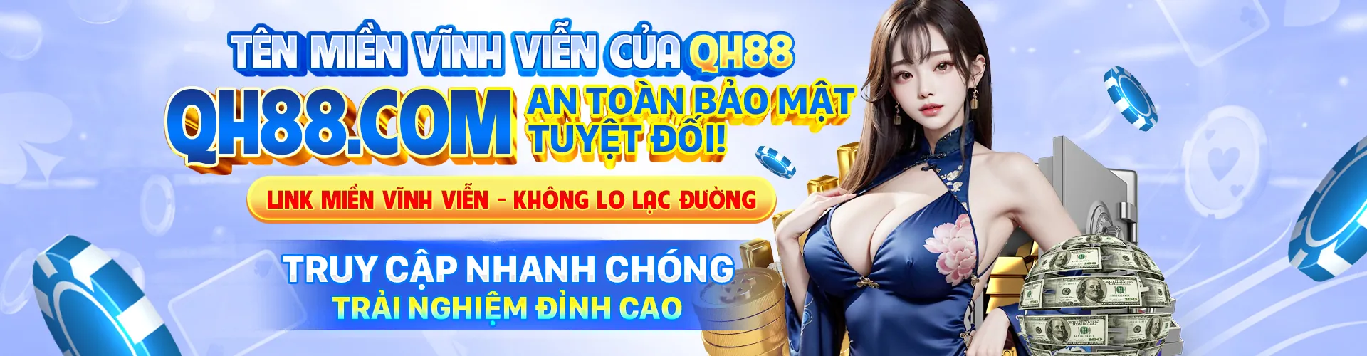 Banner chính trang hướng dẫn sử dụng U888VIP1