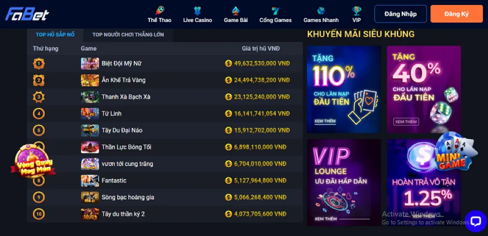 Hệ thống bảo mật tối tân của u888vip1