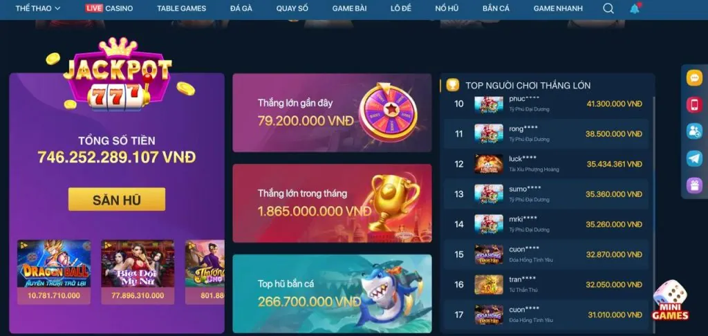 Chương trình khuyến mãi hấp dẫn tại u888vip1